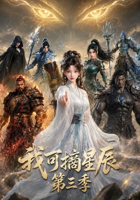 《我可摘星辰第三季（151集）AI短剧（夸克网盘）》短剧封面