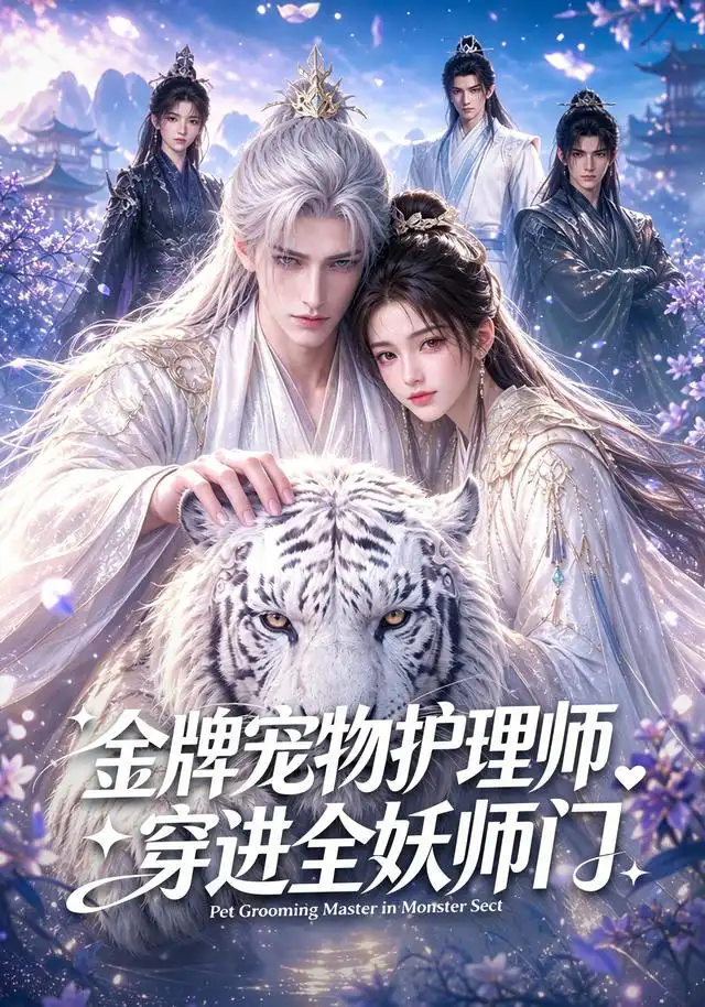 《金牌宠物护理师穿进全妖师门(70集)(夸克网盘)》短剧封面