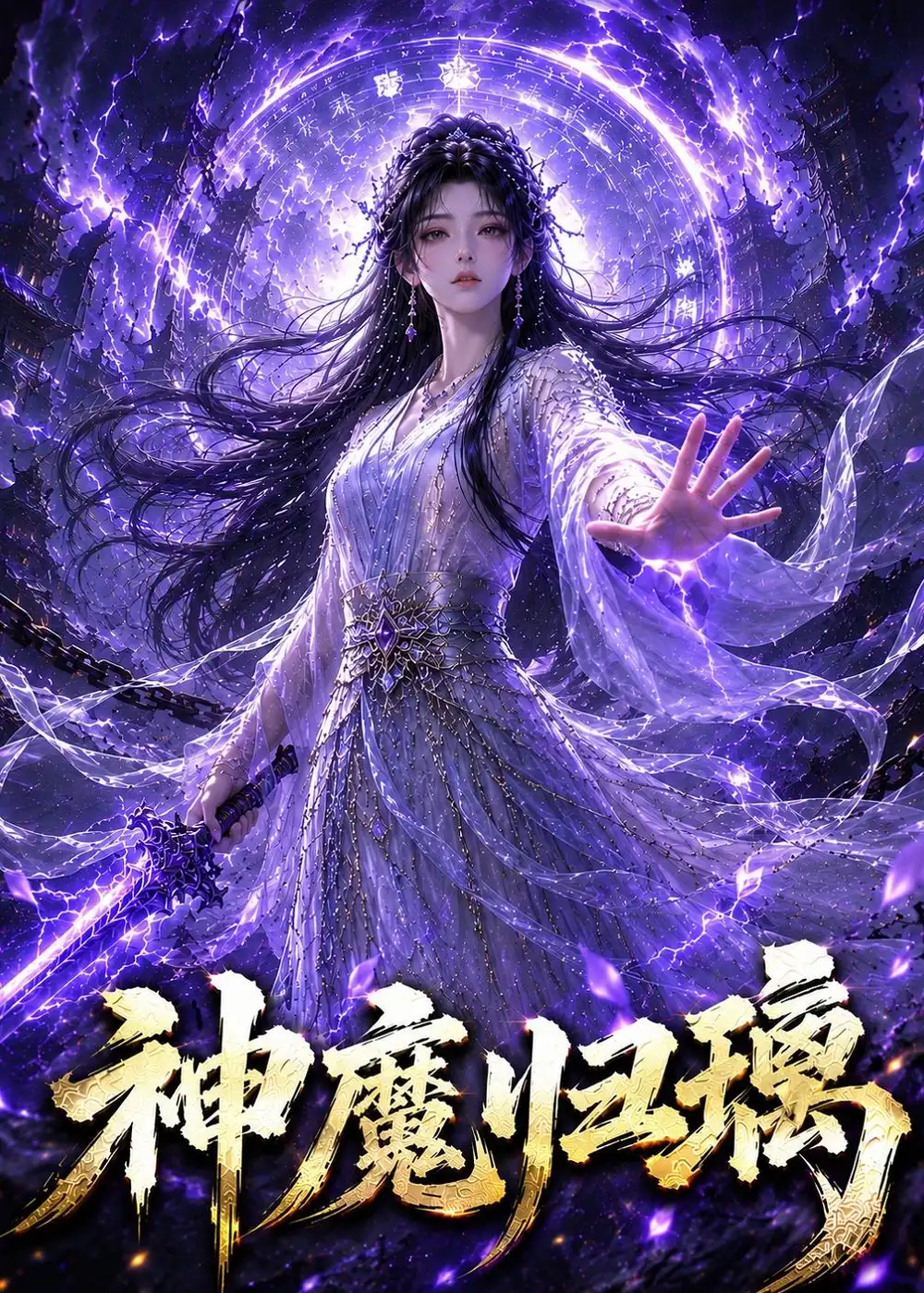 《神魔归璃（126集）（夸克网盘）》短剧封面