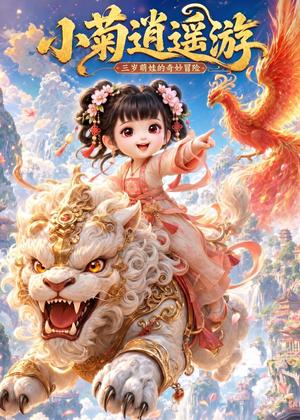 小菊逍遥游（40集）动漫（夸克网盘）封面