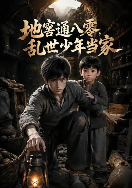 《地窖通八零,乱世少年当家(106集)(夸克网盘)》短剧封面