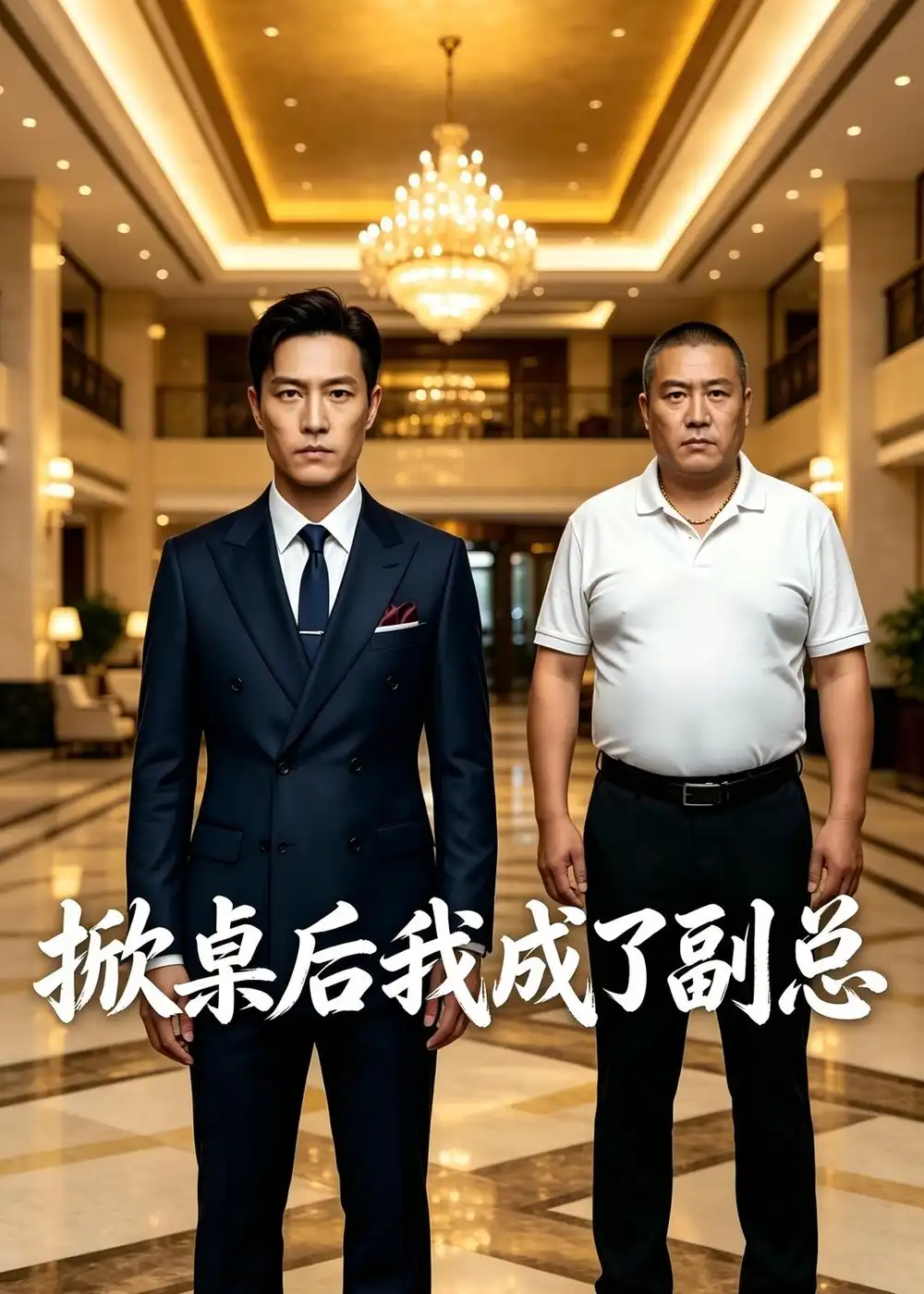 《掀桌后我成了副总(31集)Ai短剧》短剧封面