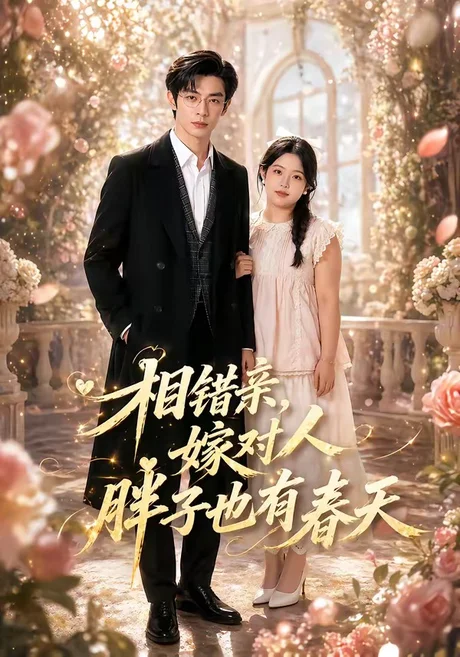 《相错亲嫁对人胖子也有春天（80集）洪乔&倪浩森（百度网盘）》短剧封面