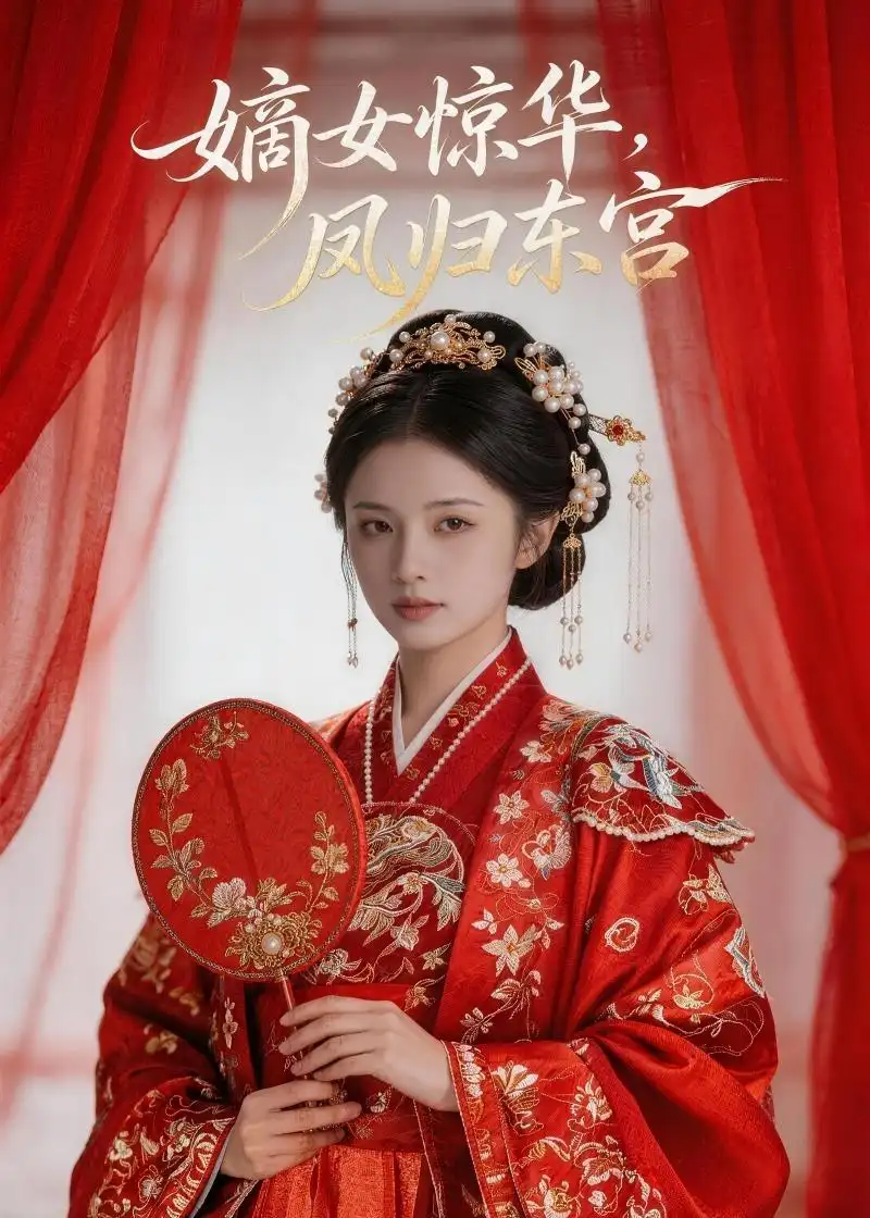 《嫡女惊华，凤归东宫（64集）AI短剧 (2026)》短剧封面