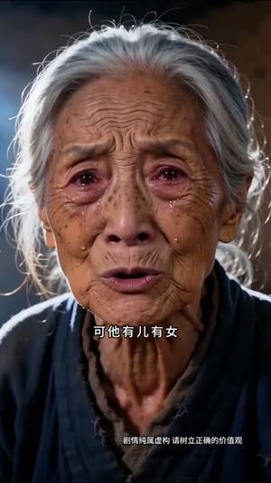《大丫逃荒记》短剧封面