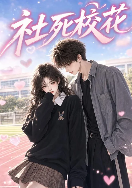《社死校花（40集）（夸克网盘）》短剧封面