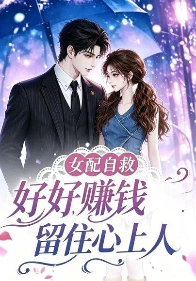 《女配自救，好好赚钱留住心上人》短剧封面