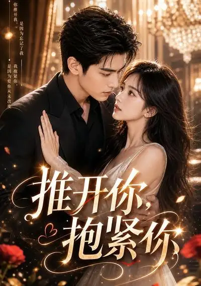 《推开你，抱紧你（108集）（夸克网盘）》短剧封面