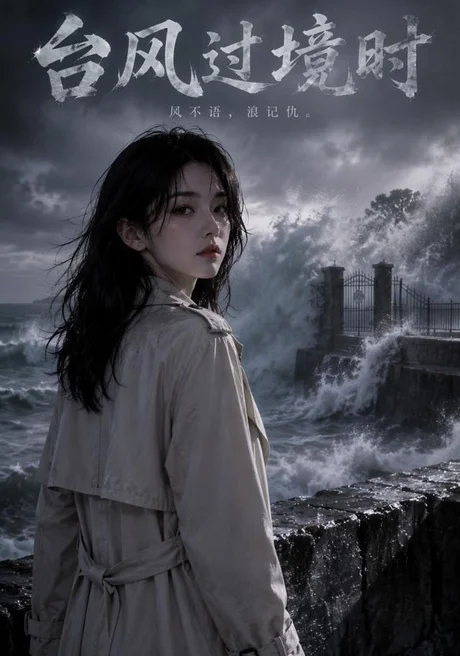 《台风过境时（74集）（夸克网盘）》短剧封面