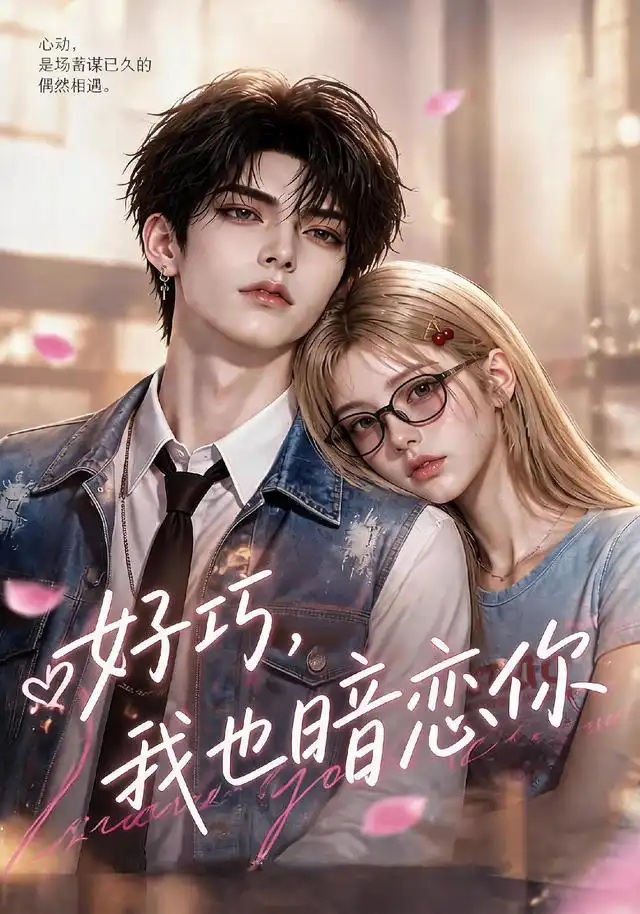 《好巧，我也暗恋你（238集）AI短剧 (2026)》短剧封面