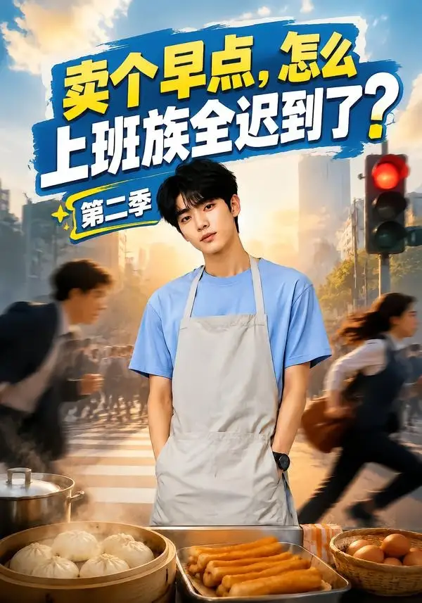 卖个早点，怎么上班族全迟到了？第二季（137集）（夸克网盘）封面