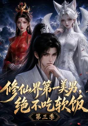 修仙界第一美男,绝不吃软饭第三季 《修仙界第一美男,绝不吃软饭第三季》短剧封面