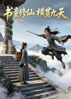 书童修仙，横贯九天（19集）Ai短剧（夸克网盘）封面图 - 短剧短剧