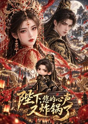陛下,您的心声又炸锅了 《陛下,您的心声又炸锅了》短剧封面