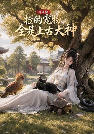 好家伙，捡的宠物全是上古大神（44集）（夸克网盘）封面