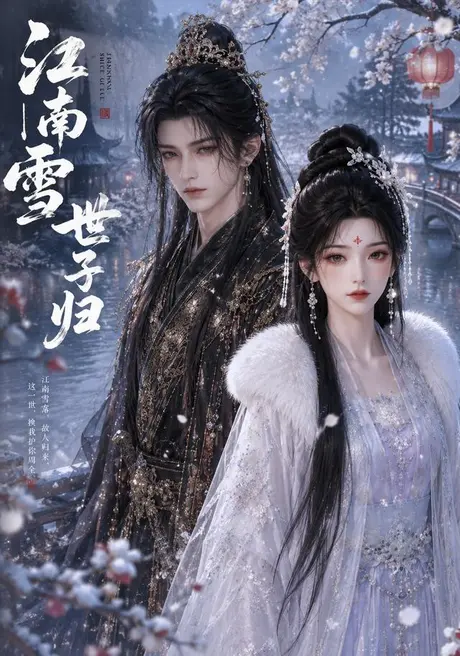 《江南雪，世子归（38集）（夸克网盘）》短剧封面