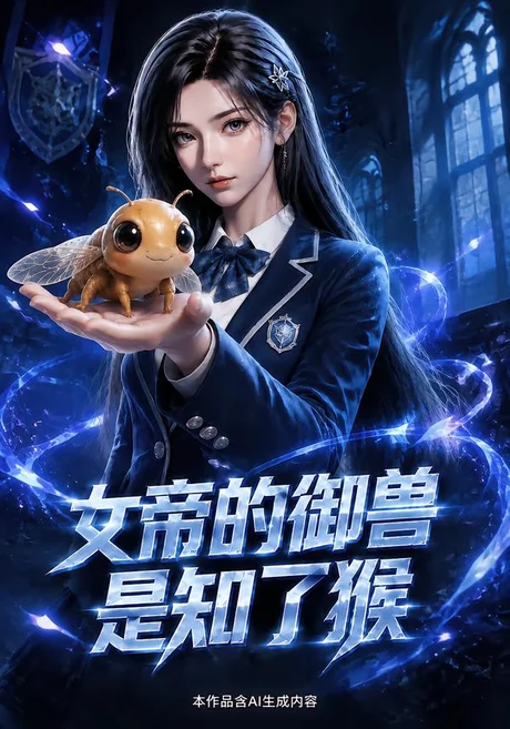 《女帝的御兽是知了猴（68集）（夸克网盘）》短剧封面