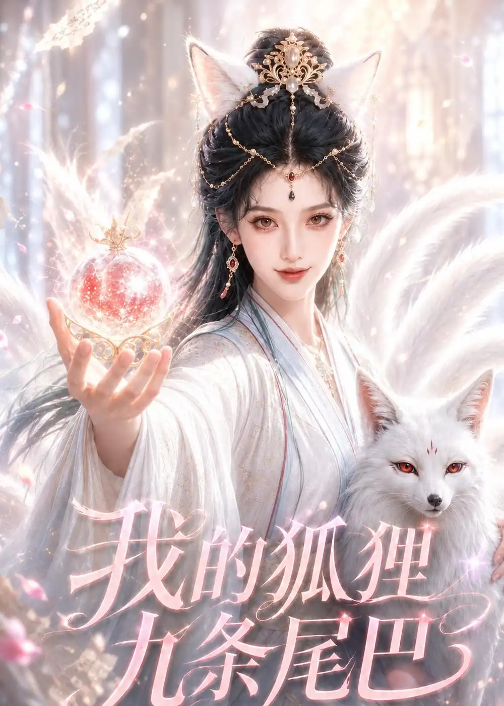 《我的狐狸九条尾巴(50集)(夸克网盘)》短剧封面