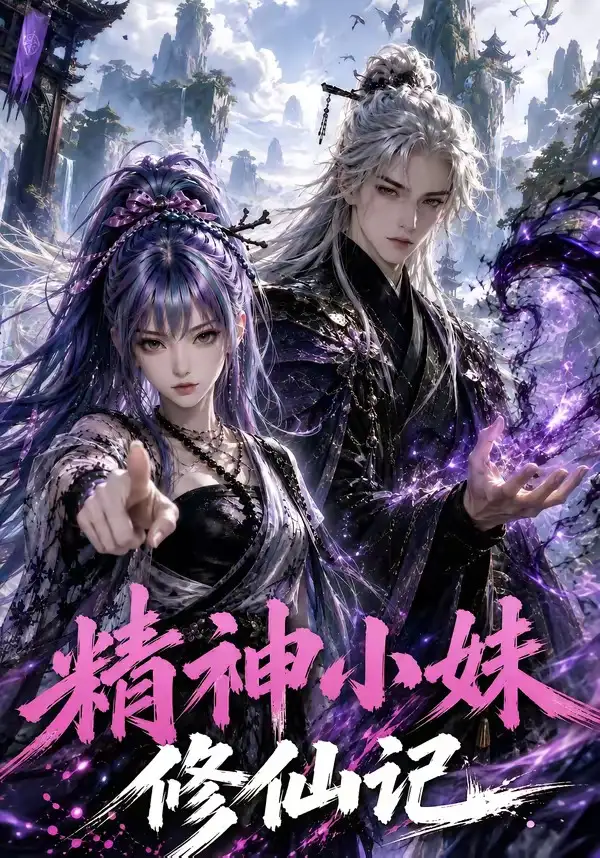 《精神小妹修仙记(45集)(夸克网盘)》短剧封面