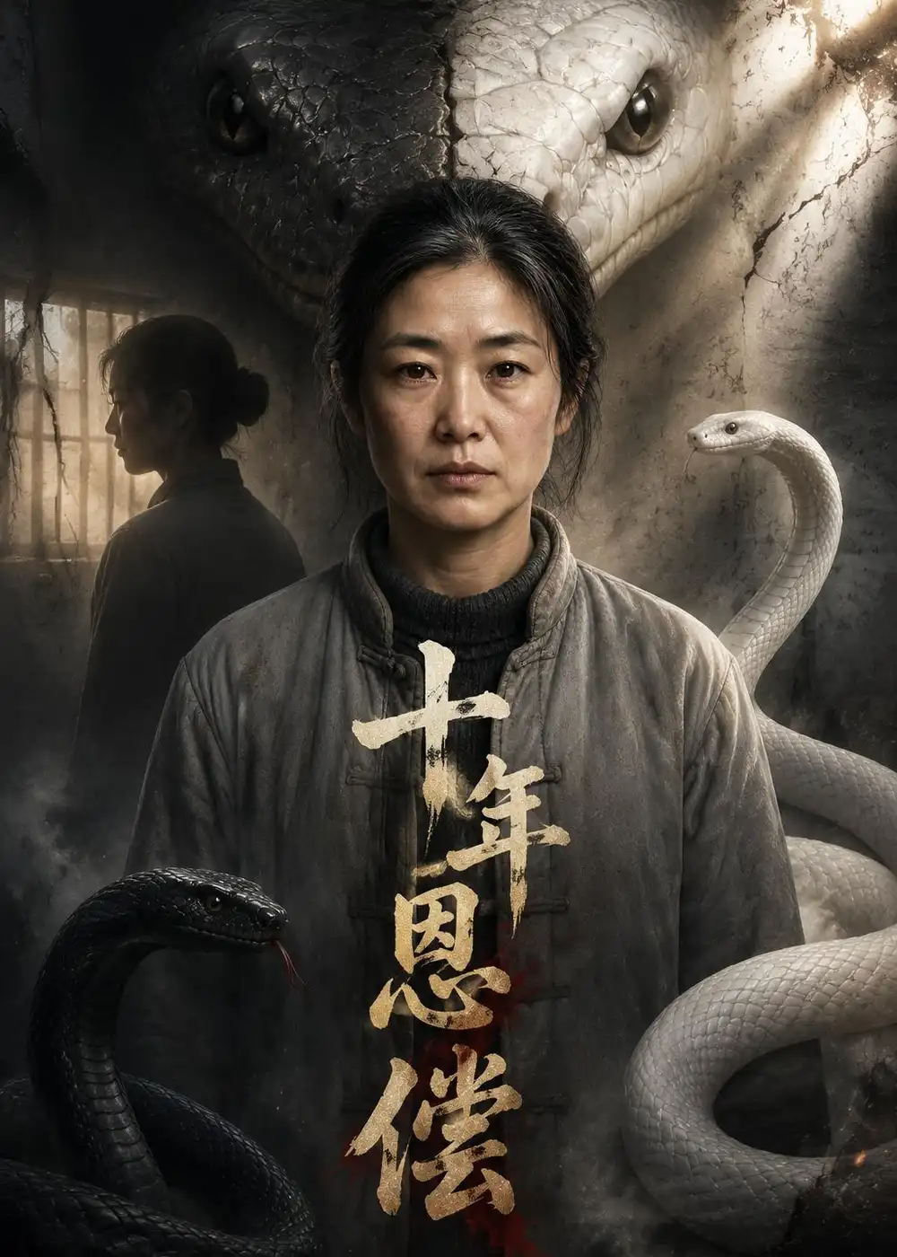《十年恩偿（61集）AI短剧（夸克网盘）》短剧封面