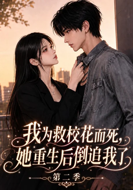 《我为救校花而死，她重生后倒追我了第二季（114集）（夸克网盘）》短剧封面