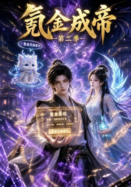 《氪金成帝第二季（293集）（夸克网盘）》短剧封面