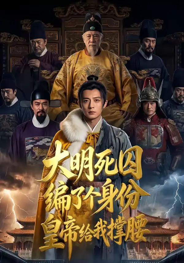 《大明死囚编了个身份皇帝给我撑腰（80集）（夸克网盘）》短剧封面