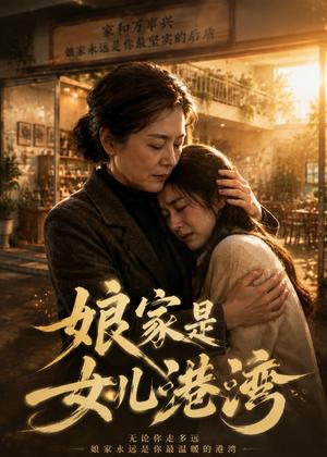 娘家是女儿港湾（55集）AI短剧（夸克网盘）封面