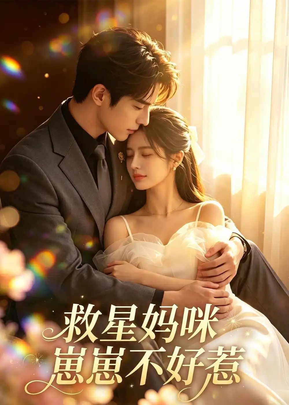 《救星妈咪：崽崽不好惹（69集）AI短剧（夸克网盘）》短剧封面