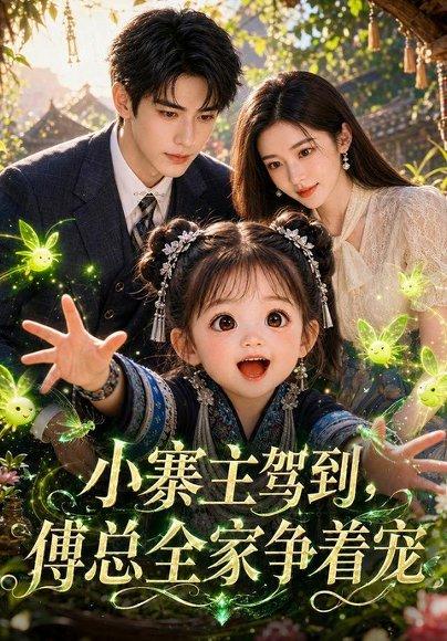 《小寨主驾到，傅总全家争着宠（80集）AI短剧（百度网盘）》短剧封面