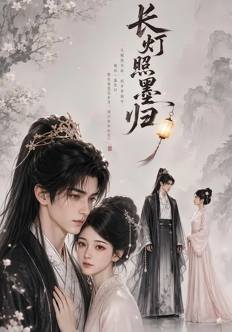 《长灯照墨归（20集）AI短剧 (2026)》短剧封面