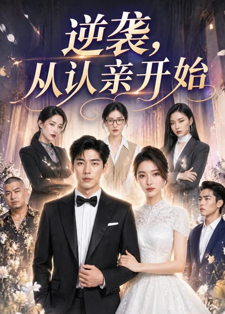 《逆袭，从认亲开始（60集）（百度网盘）》短剧封面