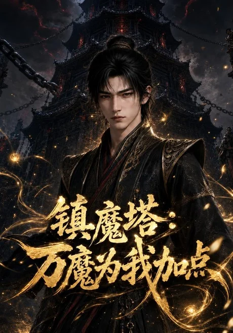 《镇魔塔：万魔为我加点（129集）（夸克网盘）》短剧封面