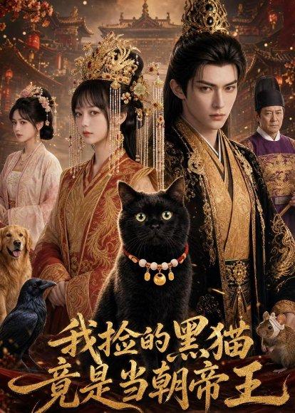 我捡的黑猫竟是当朝帝王（63集）（百度网盘）封面