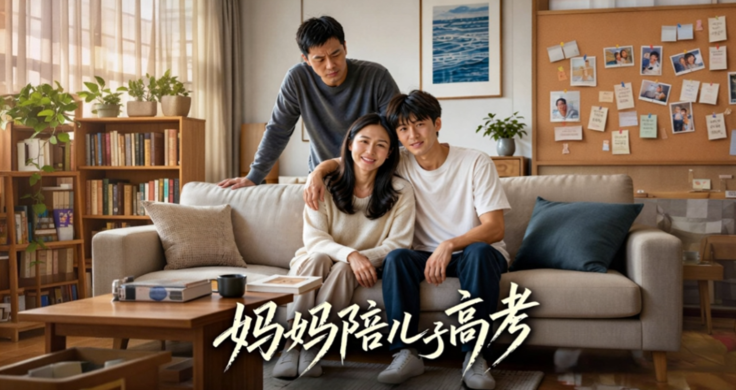 AI擦边短剧:妈妈陪儿子高考 《AI擦边短剧:妈妈陪儿子高考》短剧封面