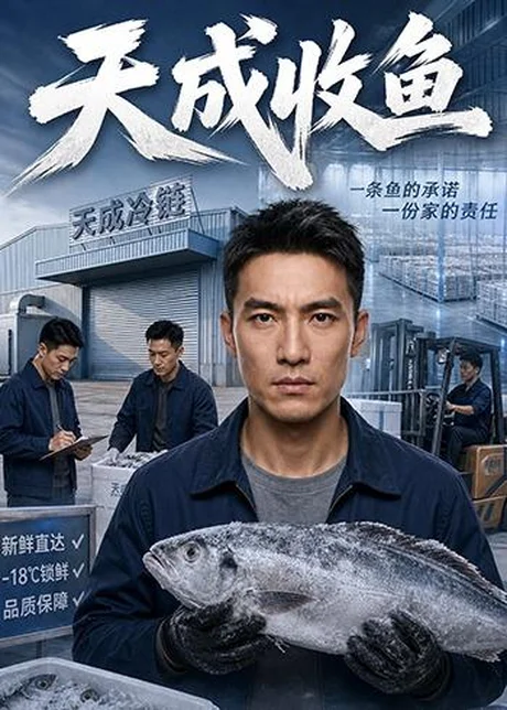 《天成收鱼（41集）（百度网盘）》短剧封面