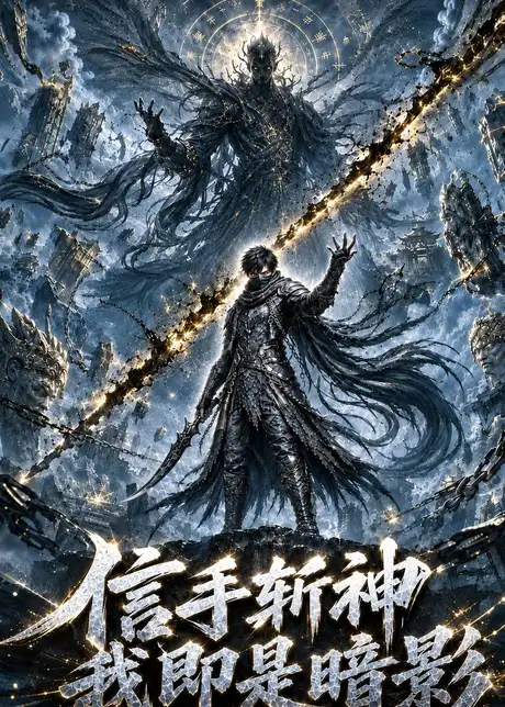 《信手斩神，我即是暗影（113集）（夸克网盘）》短剧封面