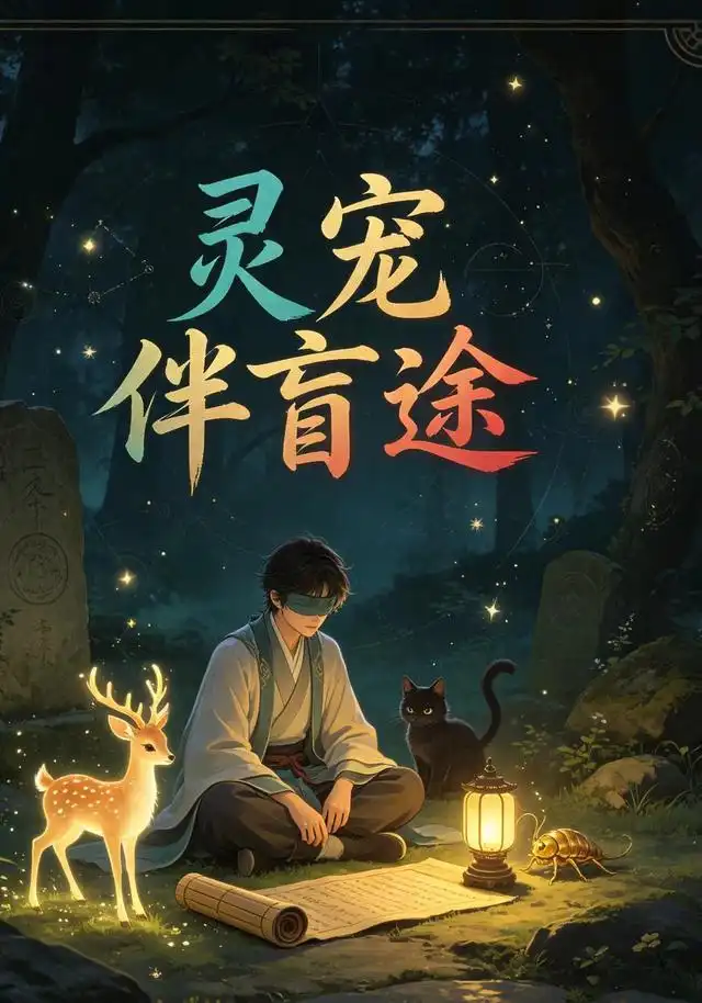《灵宠伴盲途（112集）（夸克网盘）》短剧封面