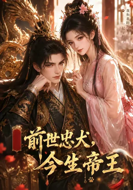 《前世忠犬，今生帝王（65集）（百度网盘）》短剧封面