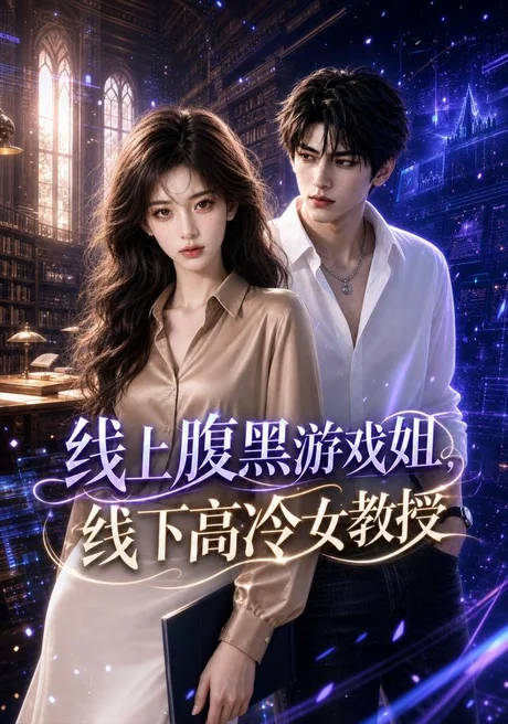 《线上腹黑游戏姐,线下高冷女教授(80集)(百度网盘)》短剧封面