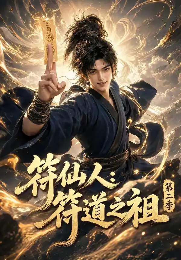 《符仙人：符道之祖第二季（60集）（夸克网盘）》短剧封面