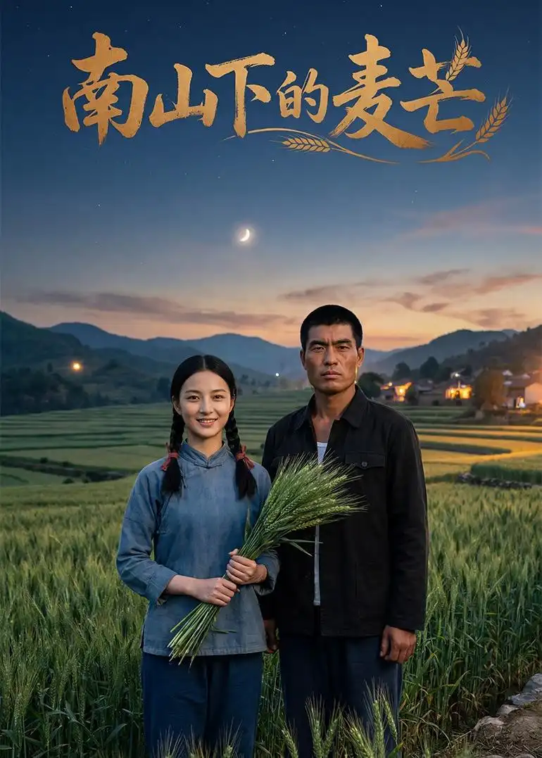 《南山下的麦芒（65集）AI短剧（夸克网盘）》短剧封面