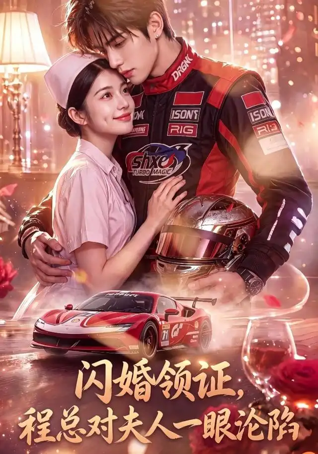 《闪婚领证，程总对夫人一眼沦陷（61集）（夸克网盘）》短剧封面