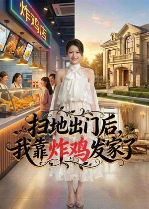 扫地出门后，我靠炸鸡发家了（41集）Ai短剧（夸克网盘）封面图 - 都市短剧