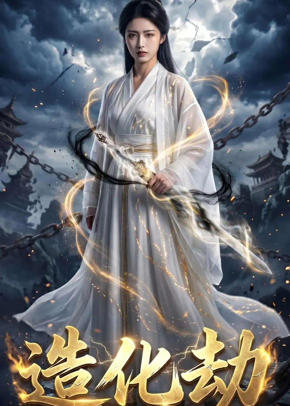 《造化劫（30集）AI短剧（夸克网盘）》短剧封面