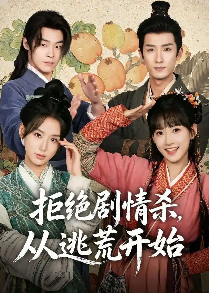 《拒绝剧情杀,从逃荒开始(68集)高梦雅&刘俊达》短剧封面