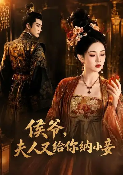 《侯爷，夫人又给你纳小妾（75集）（夸克网盘）》短剧封面