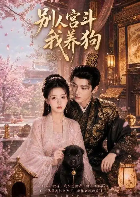 《别人宫斗我养狗（75集）（夸克网盘）》短剧封面