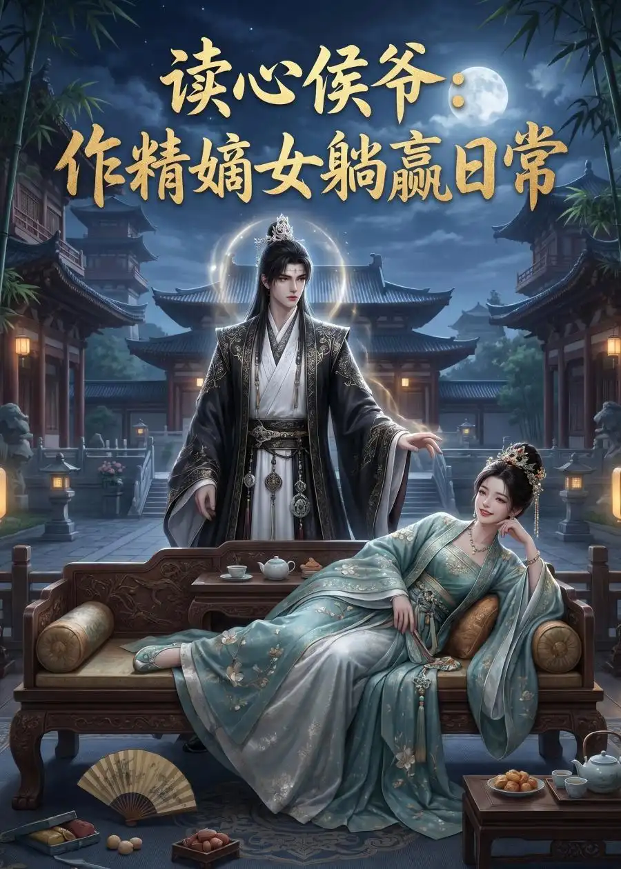《读心侯爷：作精嫡女躺赢日常（51集）AI短剧 (2026)》短剧封面