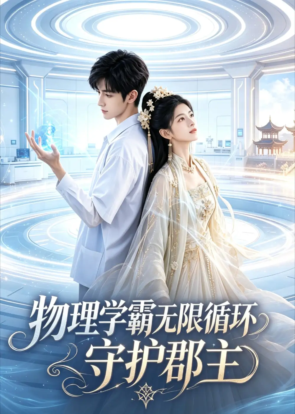 《物理学霸无限循环守护郡主(65集)AI短剧 (2026)》短剧封面